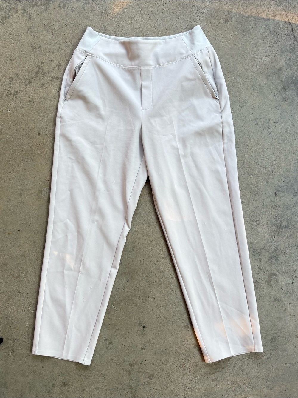 Athleta Khaki Stretchy Pants Women's Size 10